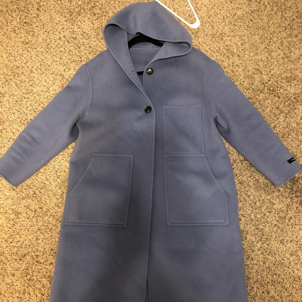 Woolen coat